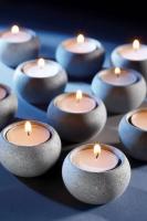 Подсвечник из камня Tunnelmatuikku Tulikivi