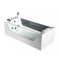 Гидромассажная ванна Frank F104 отдельностоящая 180х80 см