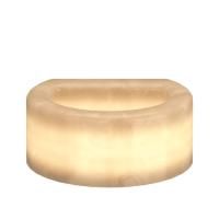 Курна с подсветкой Talc мраморная КМ93 LED