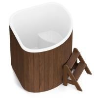 Угловая купель POLARSPA CORNER 130 SMALL