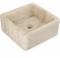 Раковина мраморная Talc РМ03 квадратная