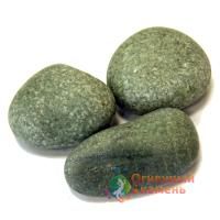 Камни для печей Огненный камень Жадеит шлифованный хакасский