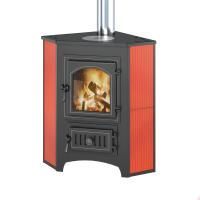 Печь-камин Везувий ПК-01 угловой