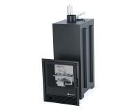 Газо-дровяная печь ИзиСтим Сочи (базовая модель) комплектация с САБК-40