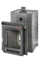 Дровяная печь Ферингер Квадра в кожухе