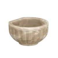 Курна пристенная Talc мраморная КМ69