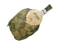 Дубовый веник в упаковке для бани