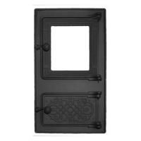 Печной портал Литком ПДТ-4.1С, «Любава», без стекла