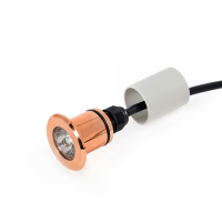 Светодиодный светильник Premier PV-1 RGBW, цвет корпуса Медь (140 Лм - белый)