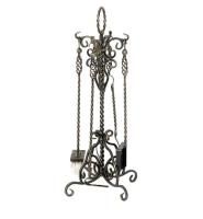 Набор каминный Везувий Кованый N110