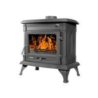 Печь-камин Везувий AST-13К Антрацит