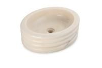 Раковина мраморная Talc РМ22 овальная