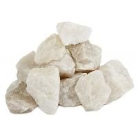 Камни для печей Ермак Белый кварц (колотый)