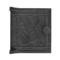 Дверка топочная Литком ДТУ-4Рс, «Русский собор», окрашенная