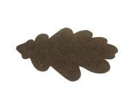 Коврик для бани модельный "Дубовый лист"