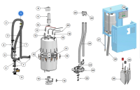 Запчасти для парогенератора HygroMatik CompactLine C02