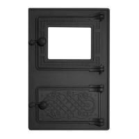 Печной портал Литком ПДТ-3С, «Любава», без стекла