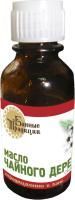 Масло чайного дерева 15мл. для бани