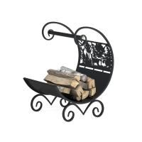 Дровница Везувий «Русский Лес» D410