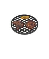 Чугунная решетка Везувий круглая Стейк