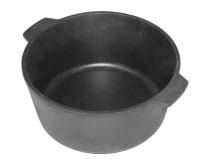 Кастрюля Литком чугунная, 6 литров