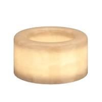 Курна с подсветкой Talc мраморная КМ90 LED