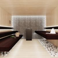 Панель из талькомагнезита Talc HIGH-TECH WALL 15