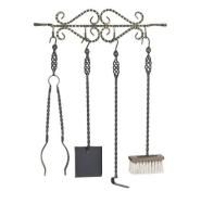 Набор каминный Везувий Кованный N150