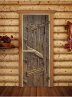Дверь для бани и сауны Doorwood Русская баня