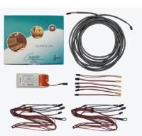 Комплект Cariitti "Sauna Led" 2700K (6 светодиодов d6мм)