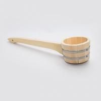 Ковш 0,6л (липа) СК для бани