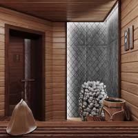 Панель из талькомагнезита Talc HIGH-TECH WALL 02