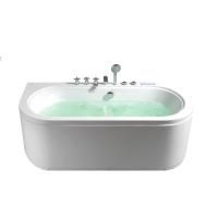 Гидромассажная ванна Frank F160 пристенная 170х80 см
