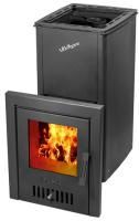 Дровяная печь Вулкан Монблан модификация с кожухом