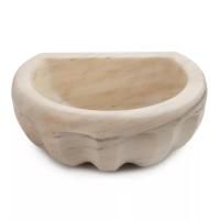 Курна пристенная Talc мраморная КМ11