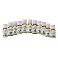 11х10мл Комплект эфирных масел М11 (анис, апельсин, можжевельник, мята, бергамот, корица, пихта, эвкалипт, лаванда, шалфей, лимон)