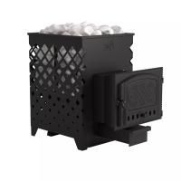 Печь банная Литком «Сибирский пар-20» «Тайна» (ДКГ-2)