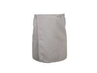 Накидка "Килт" вафельная ткань (клетка 7х7) для бани и сауны