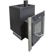 Дровяная печь Ермак 3D