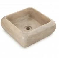 Раковина мраморная Talc РМ11 квадратная
