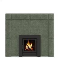 Портал для банной печи из жадеита Talc ТМ11