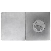 Печная плита Литком ПС1-11 (710х410х15 мм)