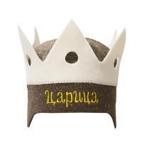 Шапка "КОРОНА ЦАРИЦЫ" для бани и сауны