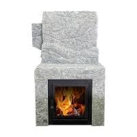 Дровяная печь для русской бани Talkorus ОНЕГО-45 Скала с выносной топкой