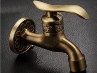 Бронзовый кран Керамия SM-68 для бани и хамама