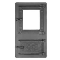 Печной портал Литком ПДТ-4.1С, «Варвара», без стекла