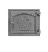 Дверка негерметичная Везувий печная ДТ-3 (не крашенная)