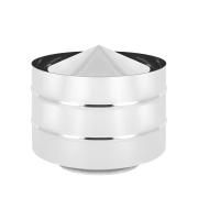 Дефлектор Везувий нержавеющая сталь (сталь 0,5 мм)