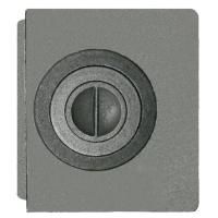 Печная плита Литком ПС2-3/1 (361,5х410х15 мм)