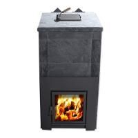 Дровяная печь для русской бани Talkorus ОНЕГО-45Т Президент Комби без выносной топки